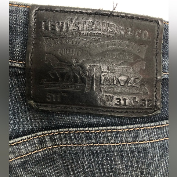LEVI’S MENS 511 DENIM - Picture 4 of 8